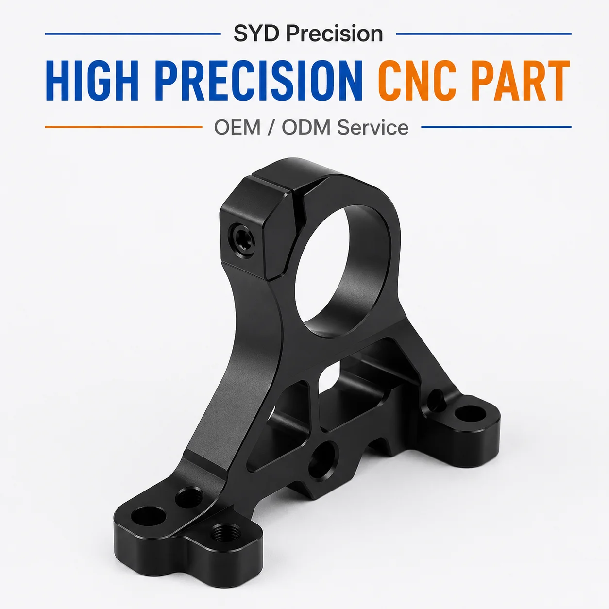 Custom CNC Machining Service Precision Aluminum Metal Parts OEM ODM Milling Turning Components