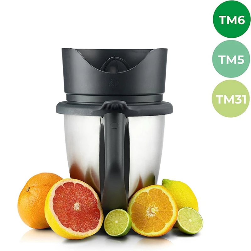 For Thermomix TM5 TM6 TM31 Juice Separator Extractor Lemon Orange Juice Attachment Basket Kitchen Manual Juicer Durable