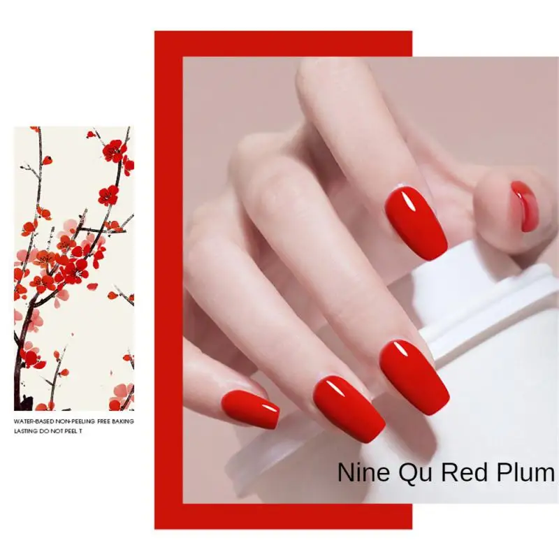 Esmalte não tóxico, Durável e resistente a riscos, Anti-peeling, Aparência saudável e destacável, Sem odor pungente