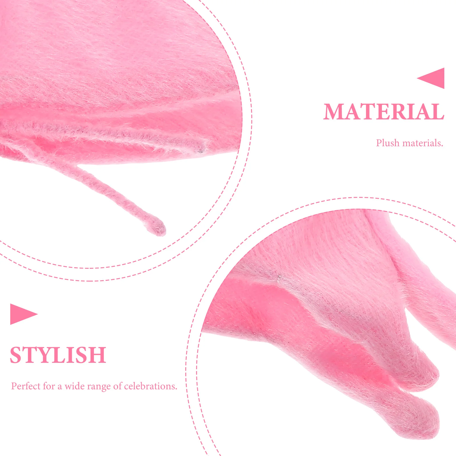 

Butterfly Headband Eye-Catching Party Hair Band Women Hair Accessories Festival Cosplay Carnival Headband Girls Headbands