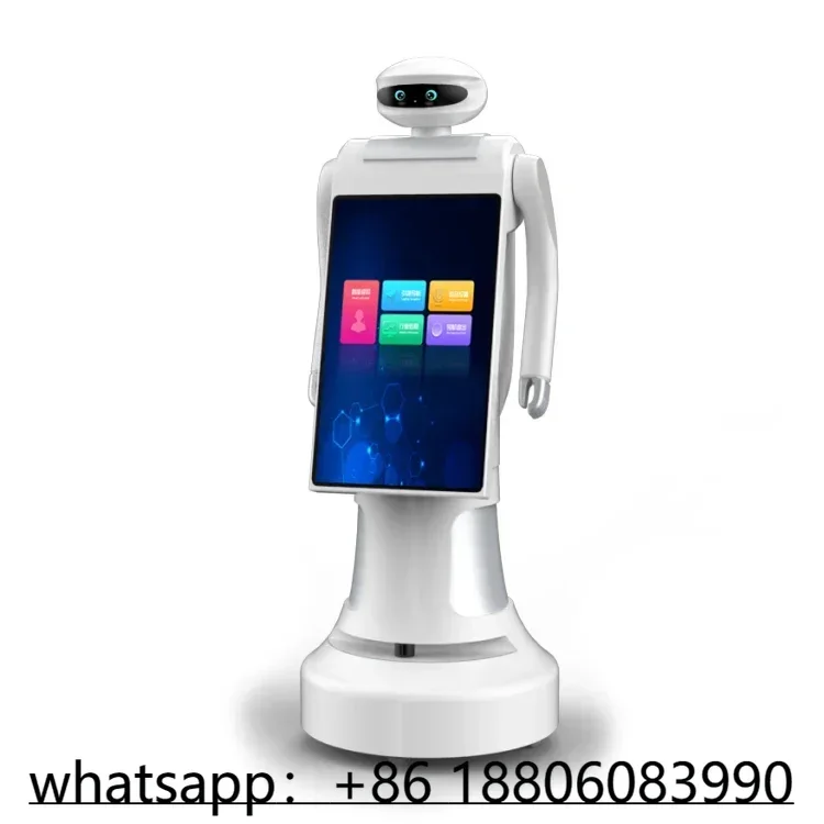 Multi functional Artificial intelligence Humanoid Robot  Intelligent Commercial welcome  Reception guide Service Robot