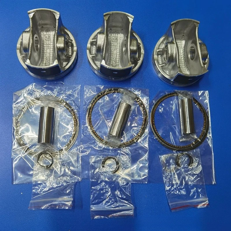 Suitable for Bombardier X3 Motorboat Flower. Spark, Piston, Piston Ring