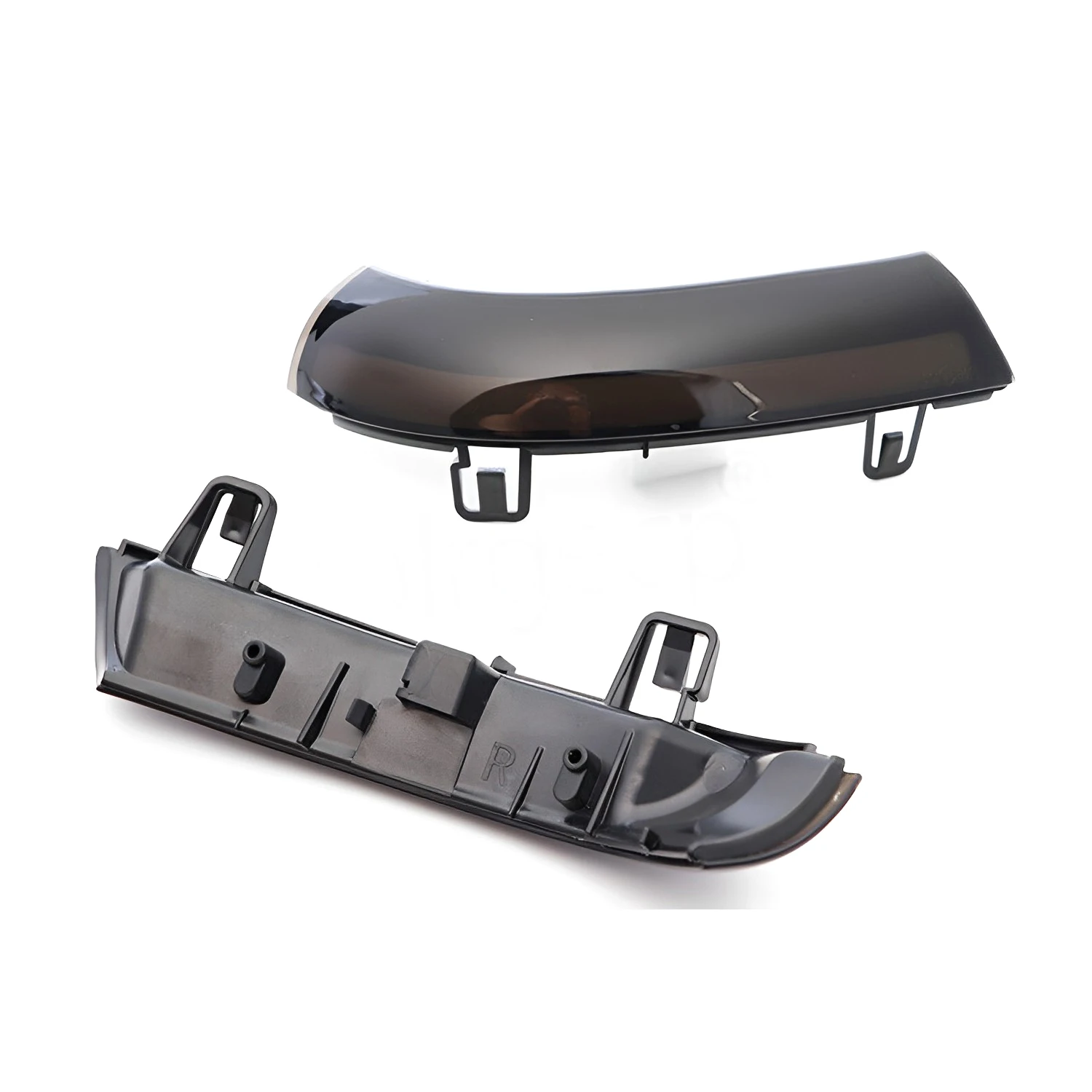 2 قطعة مرآة ديناميكية LED بدوره إشارة مؤشر ضوئي لشركة فولكس فاجن جولف 5 جيتا MK5 باسات B6 EOS شاران سكودا سوبيرب B5 الوامض الديناميكي #4