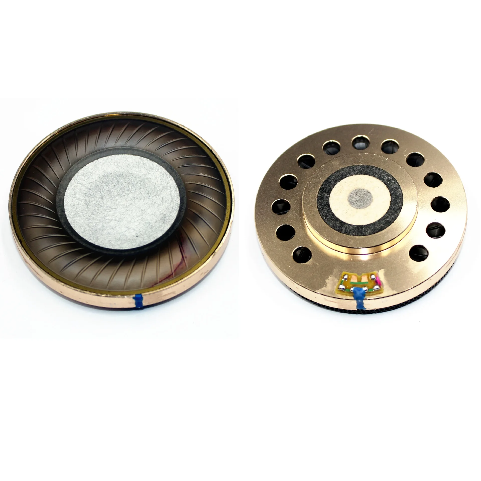 

Dual magnetic new 70mm speaker unit composite bio-film hifi speaker head wearing moving coil headphone unit