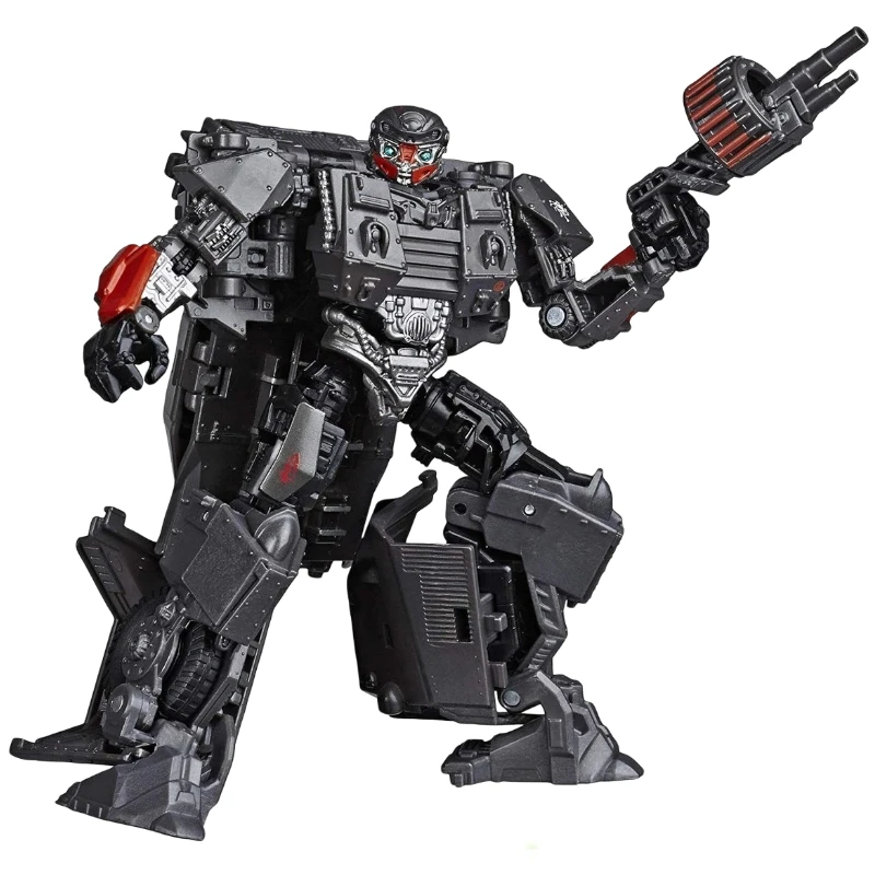 W magazynie Takara Tomy Transformers SS Series SS-49 D-Class World War II Hot Rod Figurki akcji Robot Model kolekcjonerski Zabawki Prezent