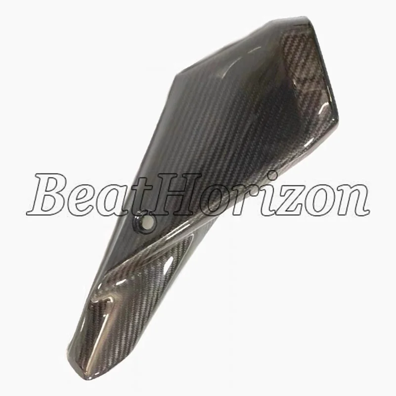 Real Carbon Fiber for Honda CB650R 2019 2020 2021 Exhaust Pipe Cover Heat Shield Protector Guard Anti-Scalding Shell