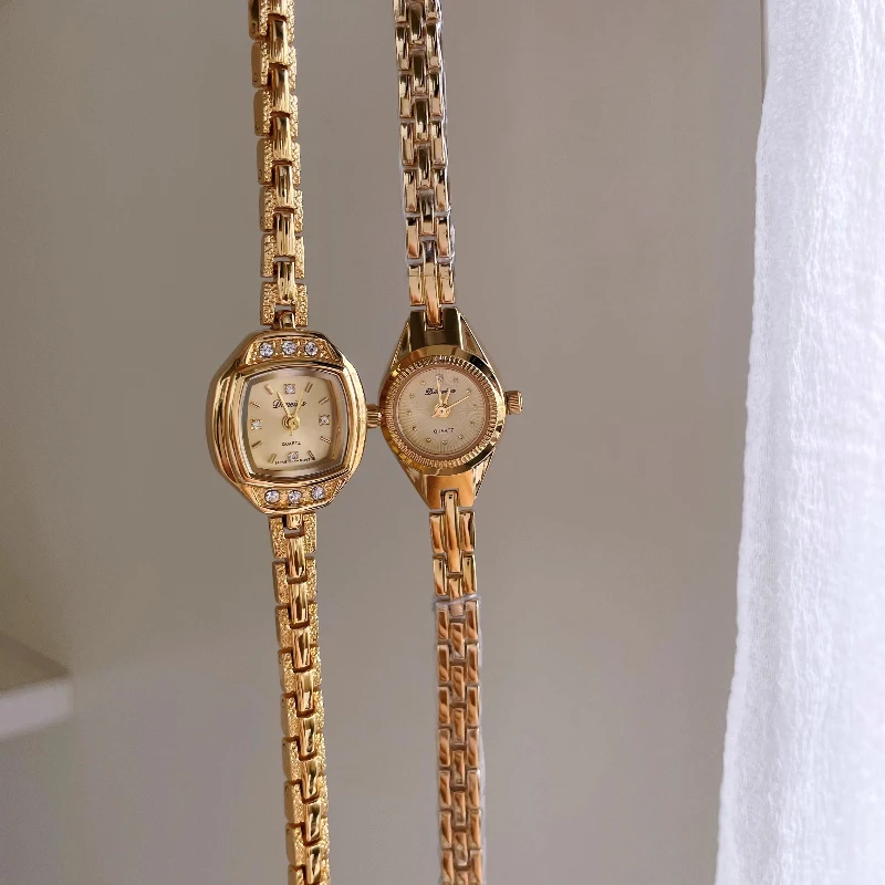2025 waterproof quartz watch birthday gift student classic trend women's watch elegant and simple
