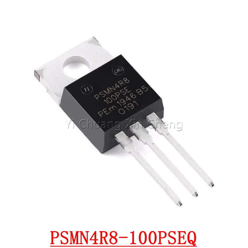 

5Pieces PSMN4R8-100PSEQ MOSFET N-CH 100V 120A TO-220AB