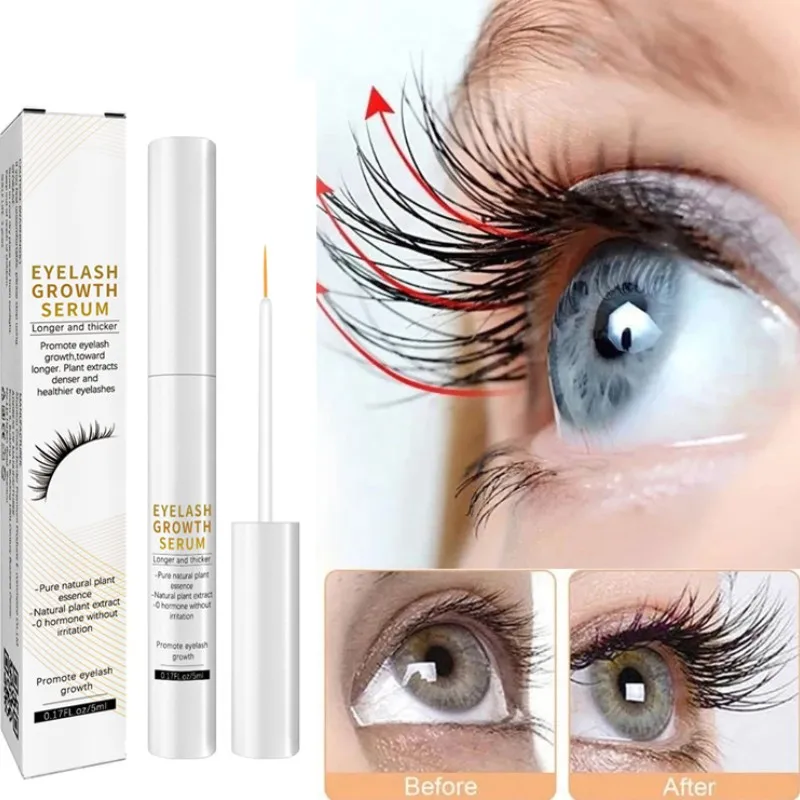 Rapid Eyelash Growth Serum Eyebrow Enhancement Lift Lengthening Eyelash Thickening Natural Curling Women Beauty Cosmetics