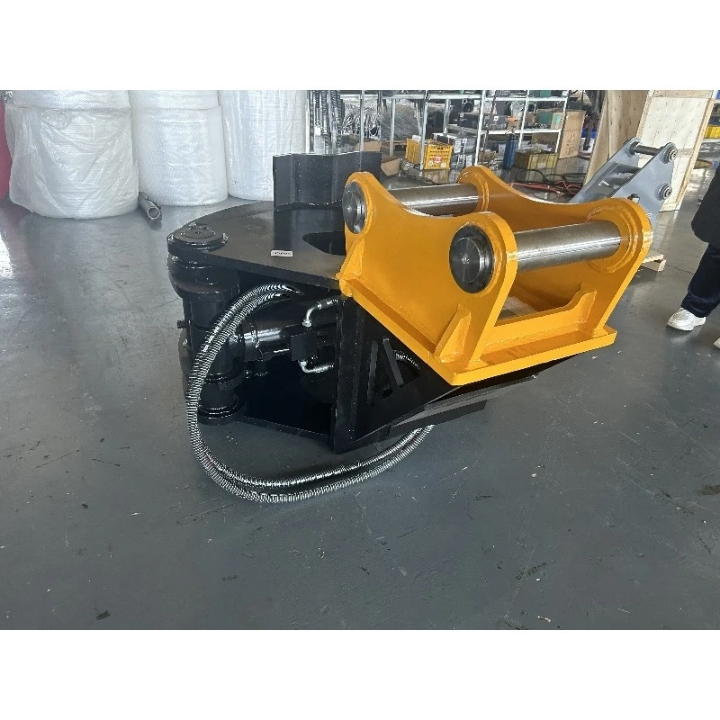 Hydraulic Tree Cutter Tree Shear for 5-9 Tons Excavator Attachments Wood Grapple Cutter