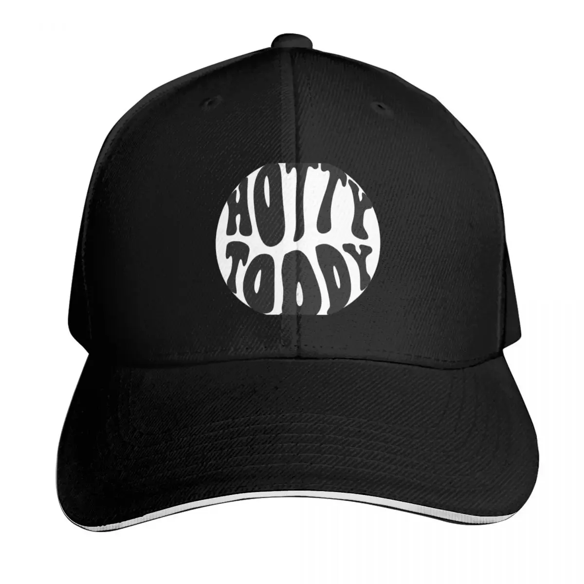 Boné de beisebol Hotty Toddy, chapéu personalizado, chapéu de sol para crianças, chapéu preto de designer, chapéus masculinos e femininos