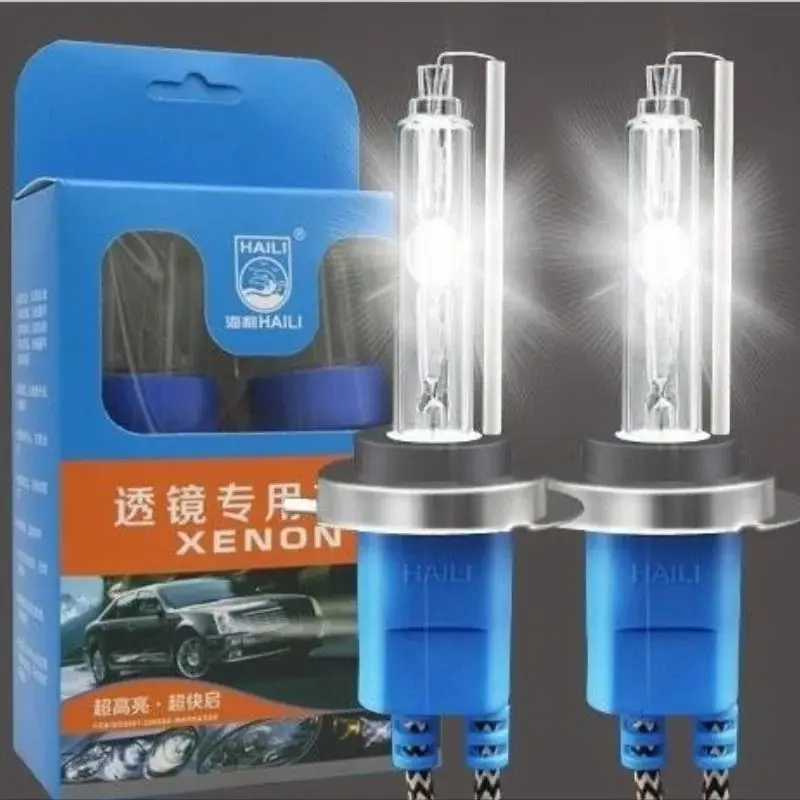 

Premium AC F5 55W Car Xenon Headlamp Bulbs H1 H3 H7 H8 H9 H11 D2H HB3 HB4 9012 HIR2 Xenon Globes 4300K 6000K Brighter 50%