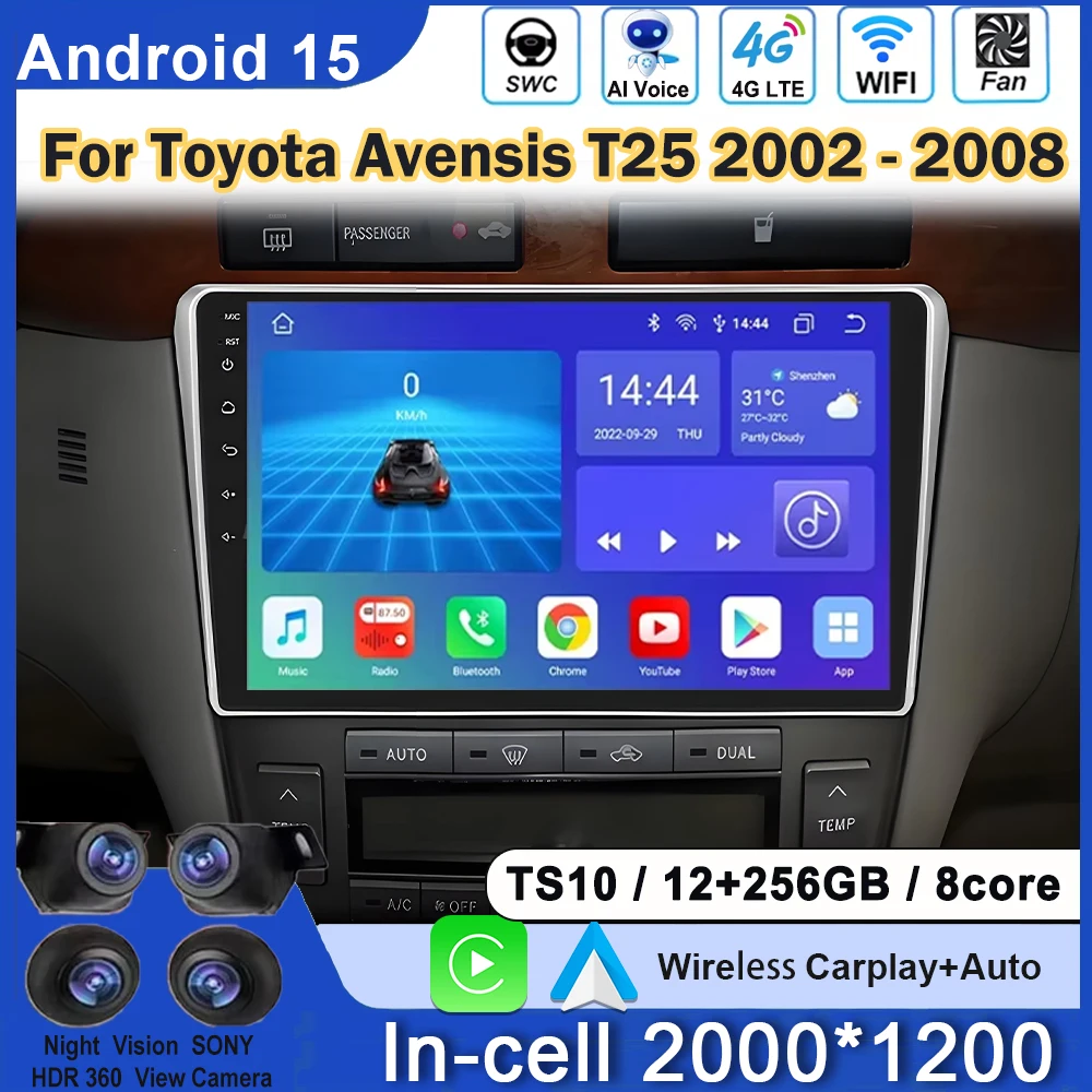 Car Radio For Toyot… - image