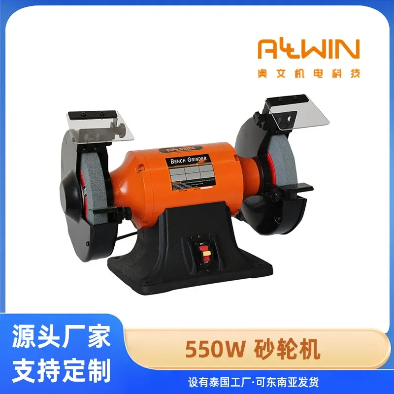 *2026*  HOT Customized heavy-duty electric grinding wheel machine manufacturer customized metalworking double-head grinding