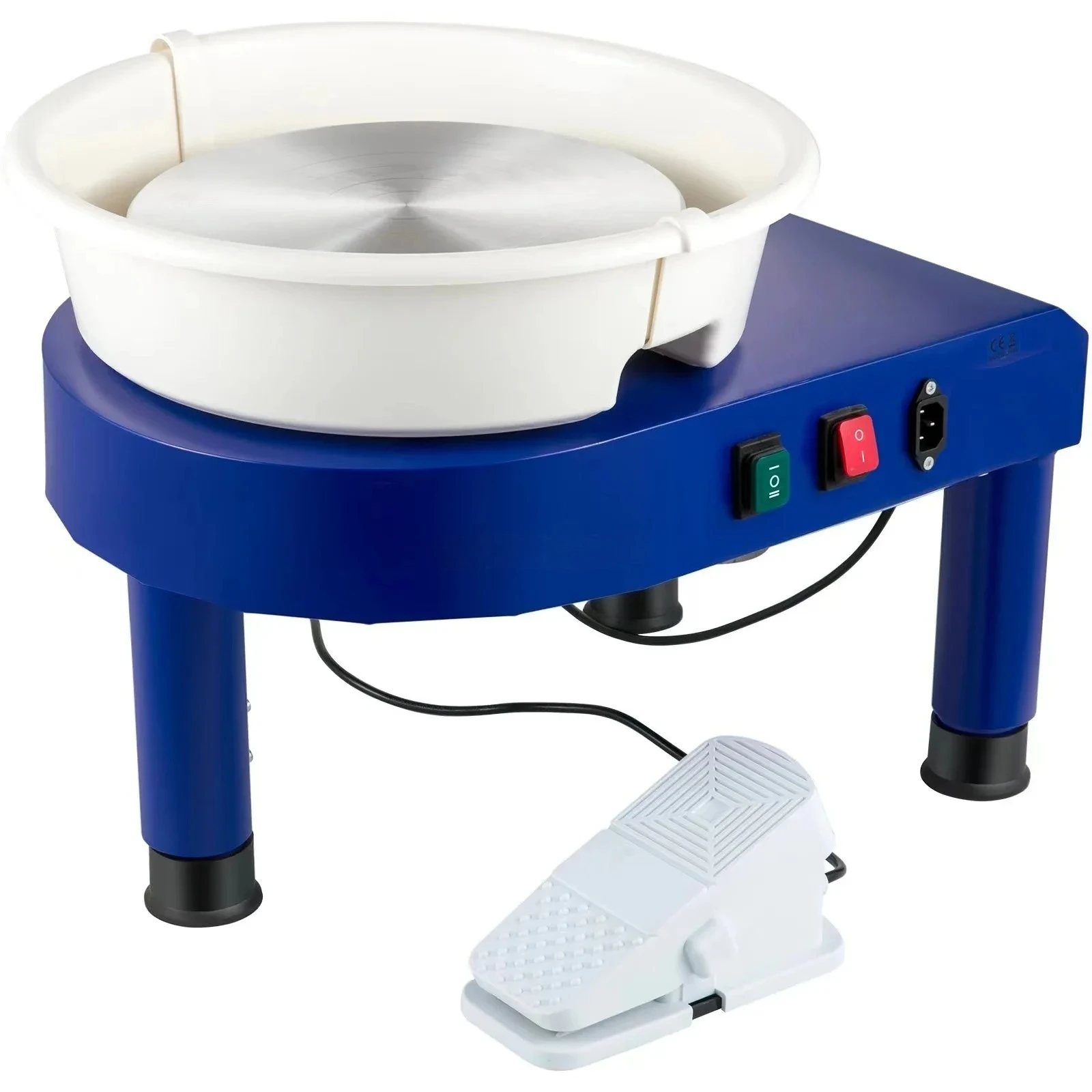 Hot Sales 14in/35cm Pottery Wheel Machine Professional 450W Pottery Wheel for Adults and Kids Electric Clay Pottery Wheel