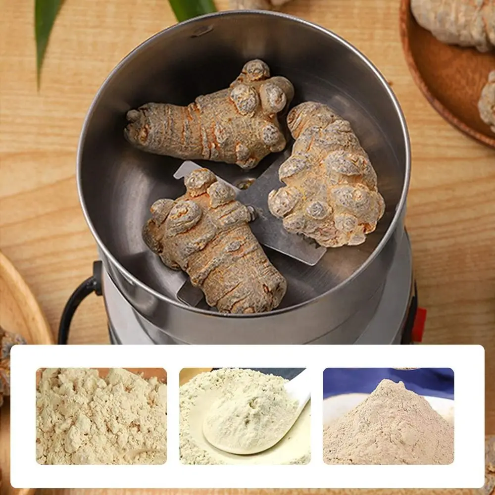 

Stainless Steel Multifunction Smash Machine Powder Machine Small Mills Spice Grinding Tool Cereal Grain Speed