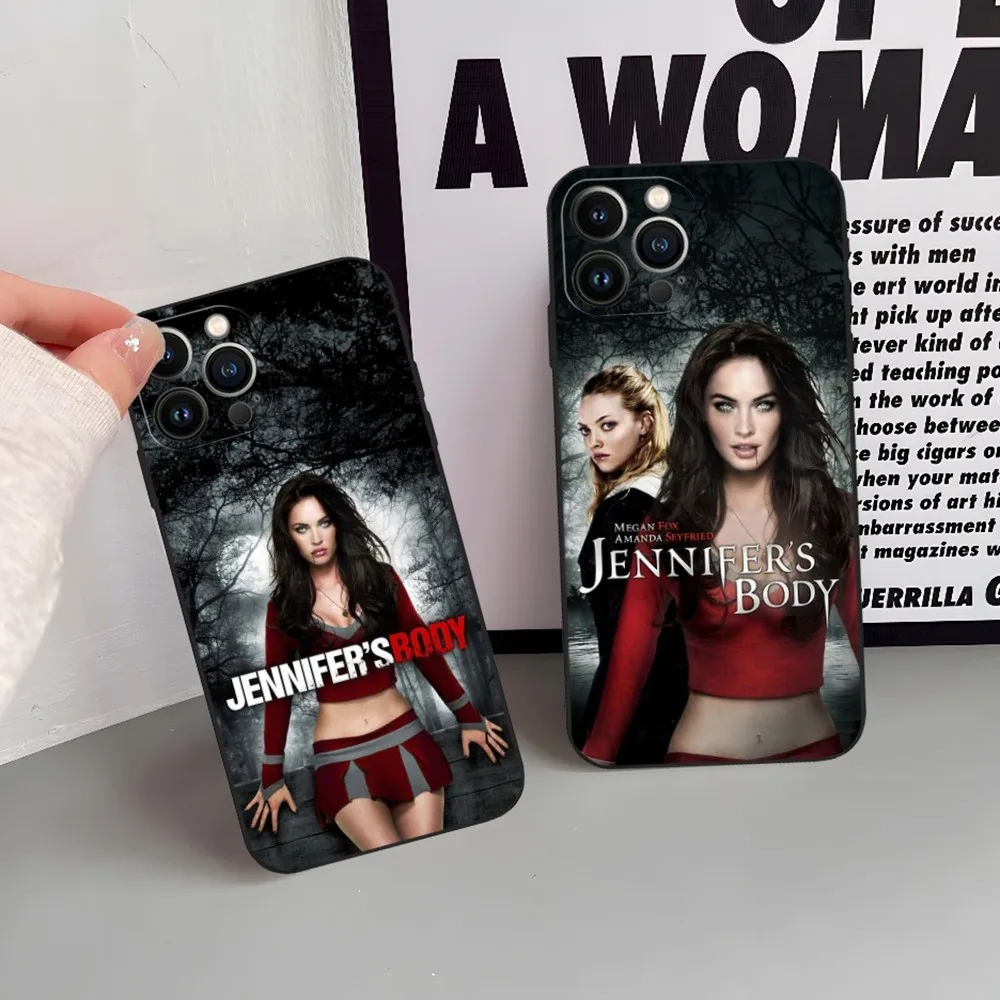 Coque de téléphone Hot Girl Jennifers pour iPhone, 15 Pro, 14, 13 Mini, 11, 12 Max, Xr, X, Xs, 7, 8 Plus, 6 Cover