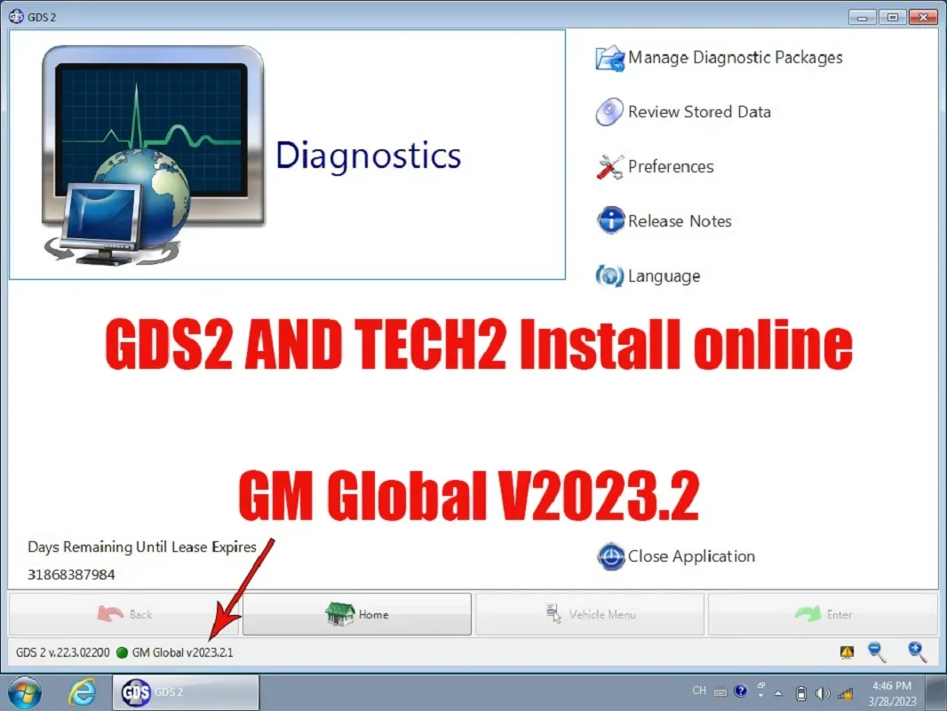 The Latest MDI GDS2 MDI-GDS Tech 2 Win software V8.3.103.39 Sata hard disk Opel/Buick and Chevrolet MDI1 car diagnostic software