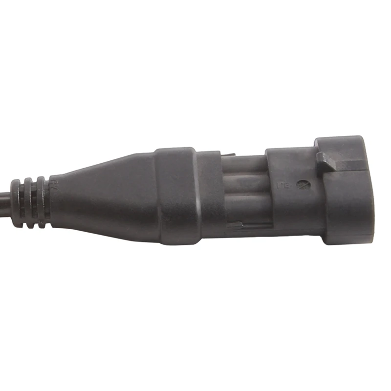 Pop For CNHTC SINOTRUK SITRAK C7H Howo T7 Flat Plug Three Hole Four Way Monitoring Camera Spring Wire AZ962258000171