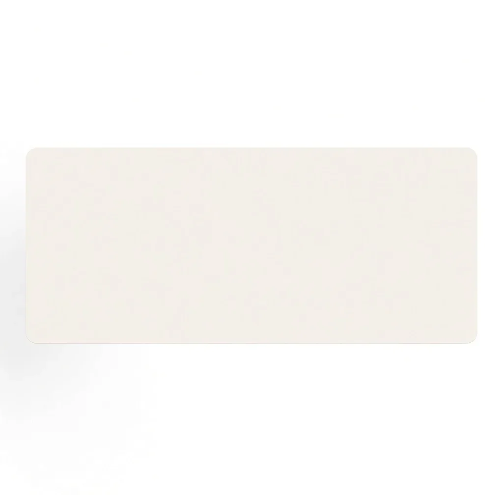 Premium Large Minimalist Gaming/Office Desk Mat and Mouse Pad Beige Office Stylish Simple Large Size Leather Mouse Pad Desk Pad