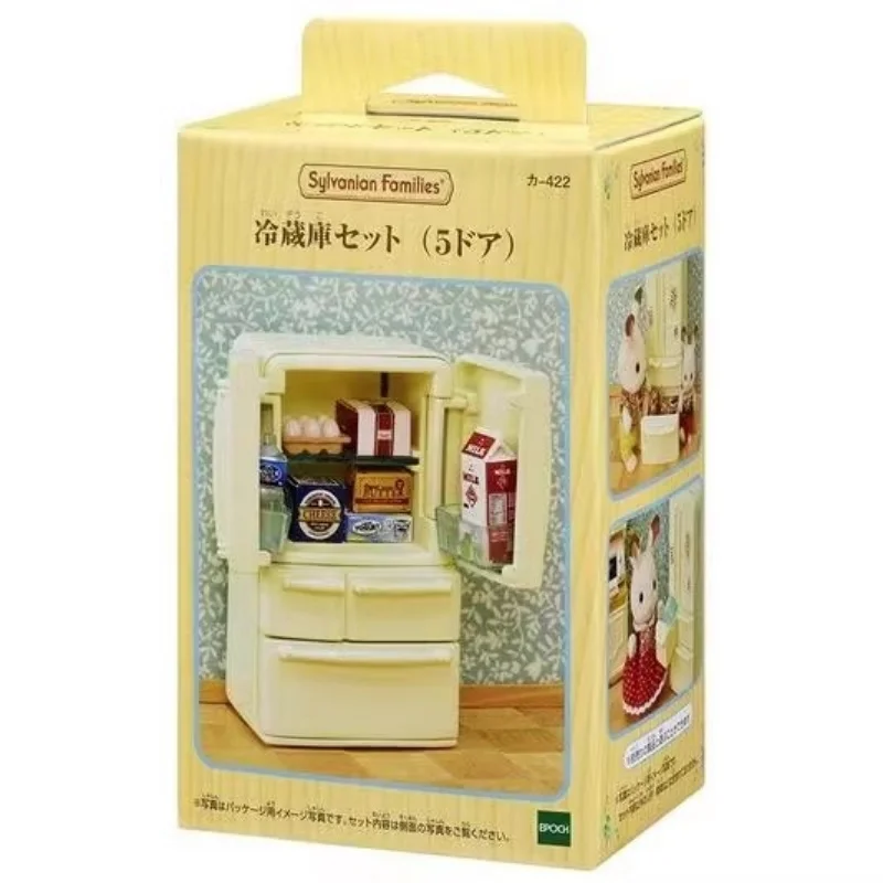 Sylvanian Families 오리지널 액세서리 의류 가구 houes 시뮬레이션 가전 제품 Pocket kitche