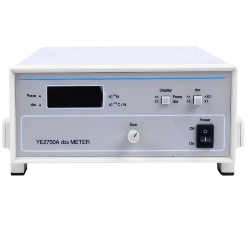 High quality D33m direct measurement D33 value piezoelectric ceramic polymer single crystal electronic accessories