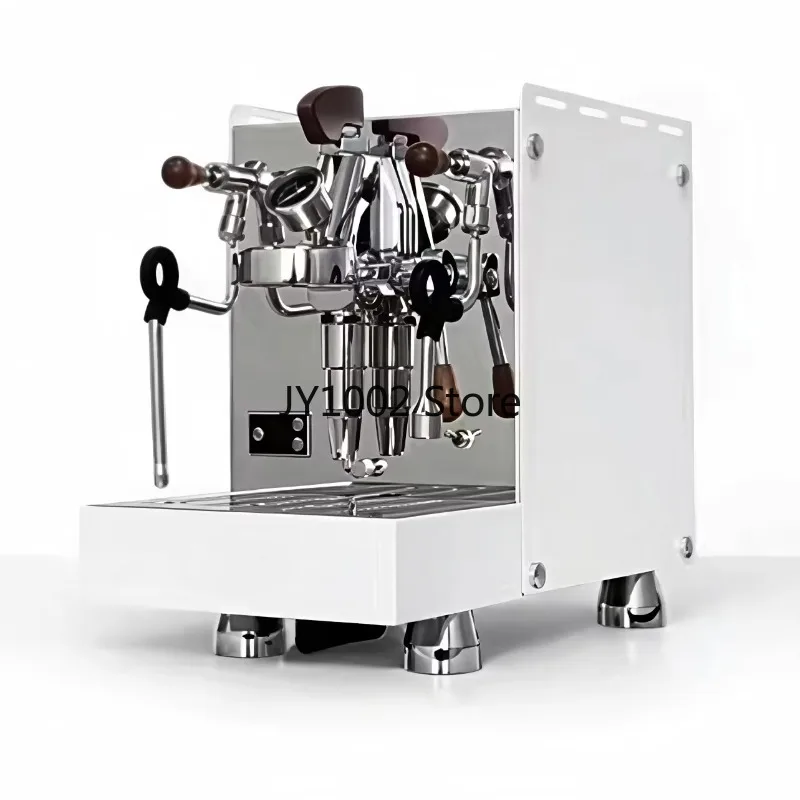 Iron Battery Automatic Espresso Machine 16-Cup Coffee Maker Adjustable Grinder 220V-240V Household US Plug EU Plug UK Plug