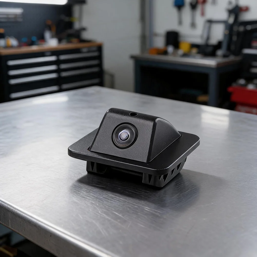 Parking Sensor Cam Rear View Camera ABS Material Construction 480x600 Resolution Anti-Aging Design Wear-Resistant Shell