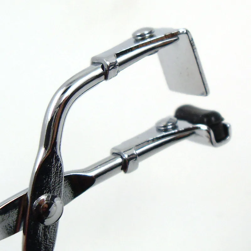 Edelstahl-Wimpernzange: Make-up-Tool für natürliche Wimpernkräuselung – Präzisionspinzette für Wimpern – Detail 11