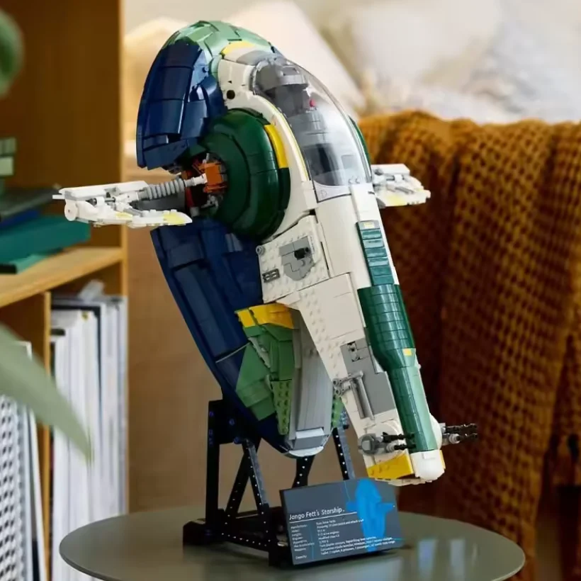 

Новый конструктор 75409: Модель корабля класса «Баттл Файрспрей», креативная технологичная сборная игрушка для взрослых, подарок