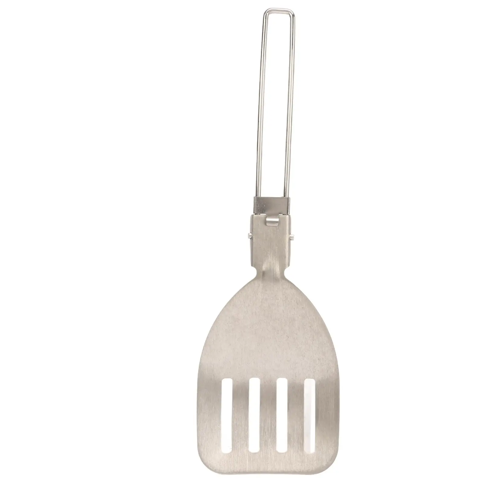 

Portable Stainless Steel Folding Cooking Spatula, Thickened Design for kitchen