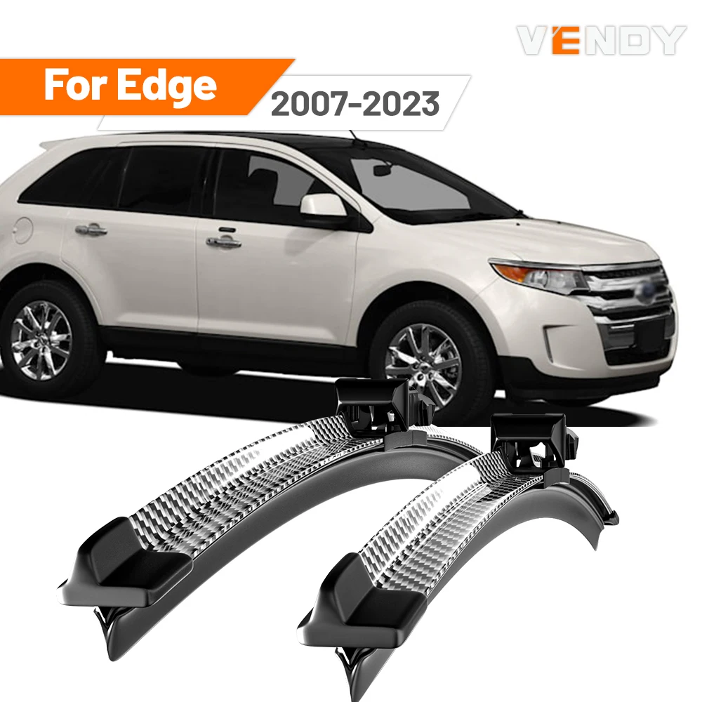 Für Ford Edge 2007-2023 2010 2012 2013 2014 2015 2016 2017 2018 2019 2020 2 Stück Frontscheibenwischerblätter Scheibenwischer
