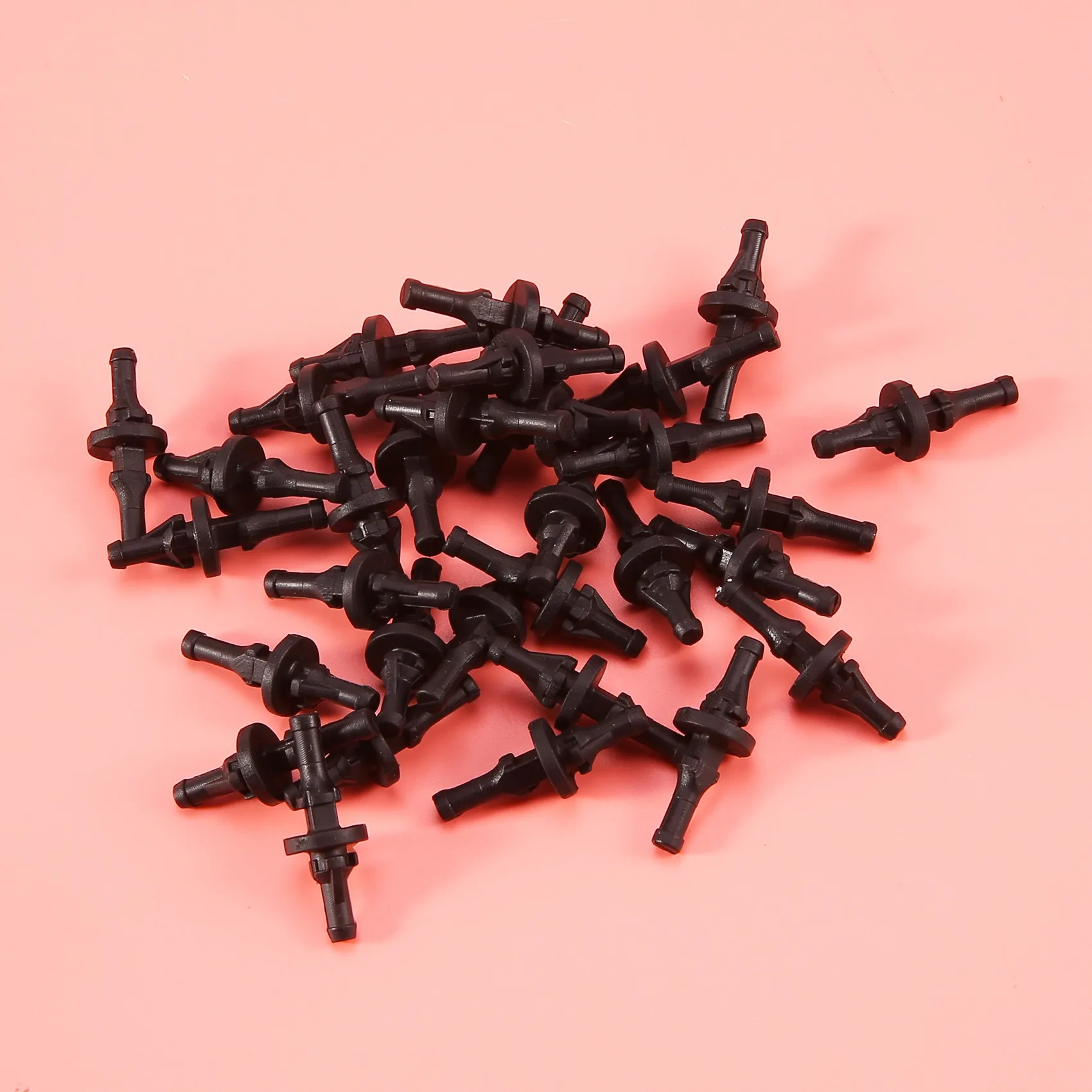 Super Sale 32 PCS Rubber Anti Vibration Mount Screw Pin Rivet,for PC Case Fans Anti Vibration