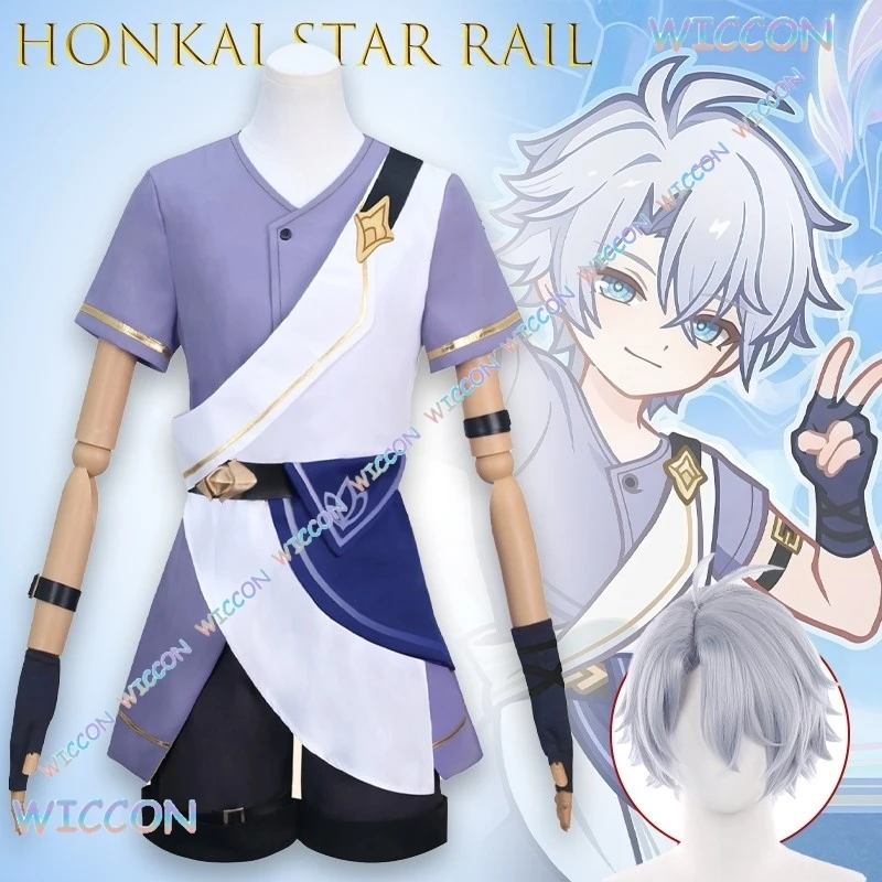 

Mag/Honkai Star Rail Phainon Косплей Костюм для мальчика Полный комплект Аниме Игровой персонаж Наряд Хэллоуин Вечеринка Рождество Ролевая игра Одежда