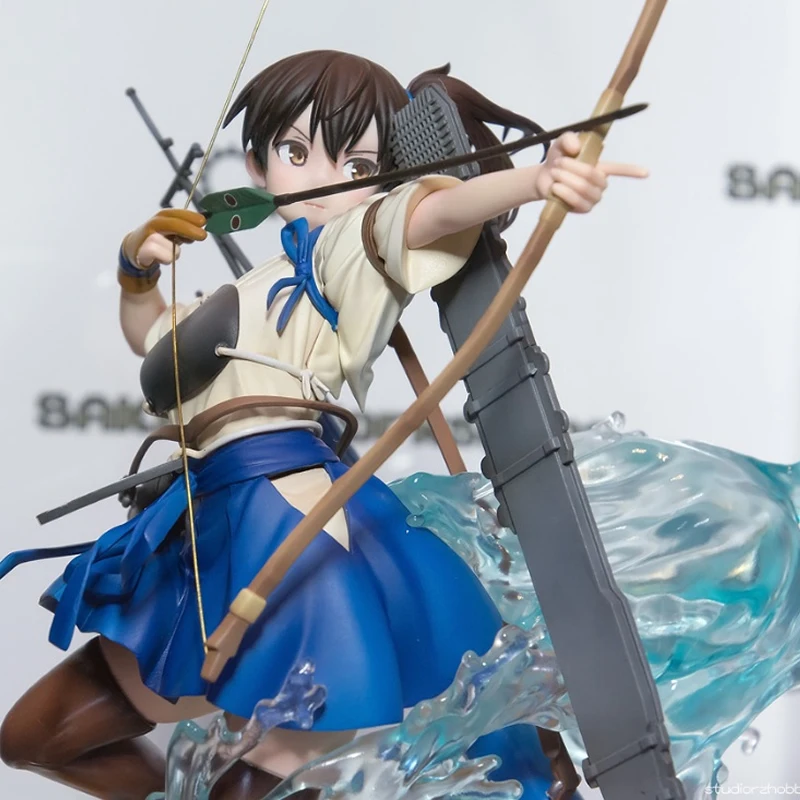 

(In Stock) (W_1811) 1/7 Kaga Unpainted Unassambled Diy Gk Figure White Resin Model Kit