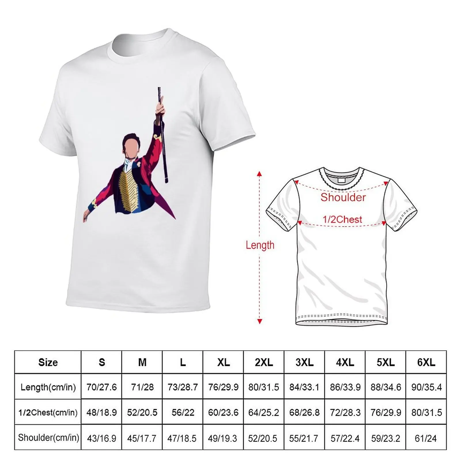 Musical Ringmaster T-Shirt luxury designer Funny t-shirt plus size men clothing