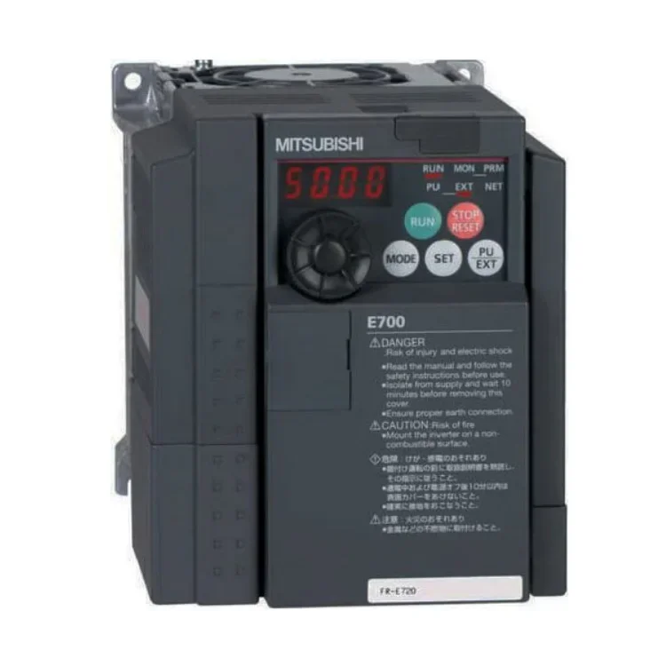 In Stock New and Original Mitsu-bishi FR-E740-2.2K-CHT FR-E700 Series Inverter input 380 to 480Vac 3-phase 3P 2.2kW 3HP VSD VFD