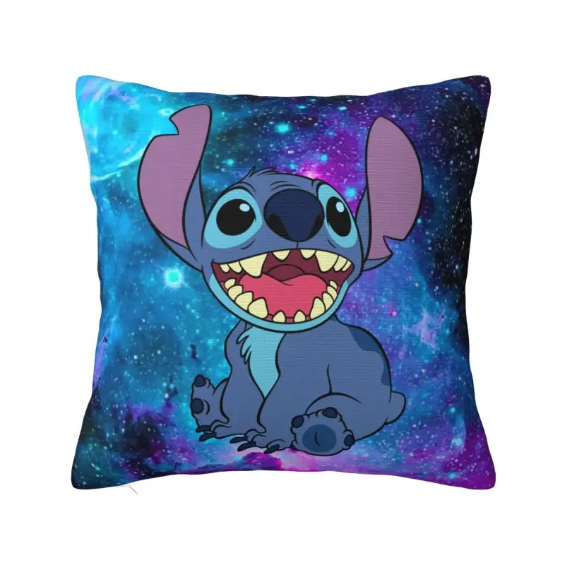 Custom Fashion Stitch Cushion Covers 45x45cm Soft Pillow Case for Sofa Square Pillowcase Home Decor