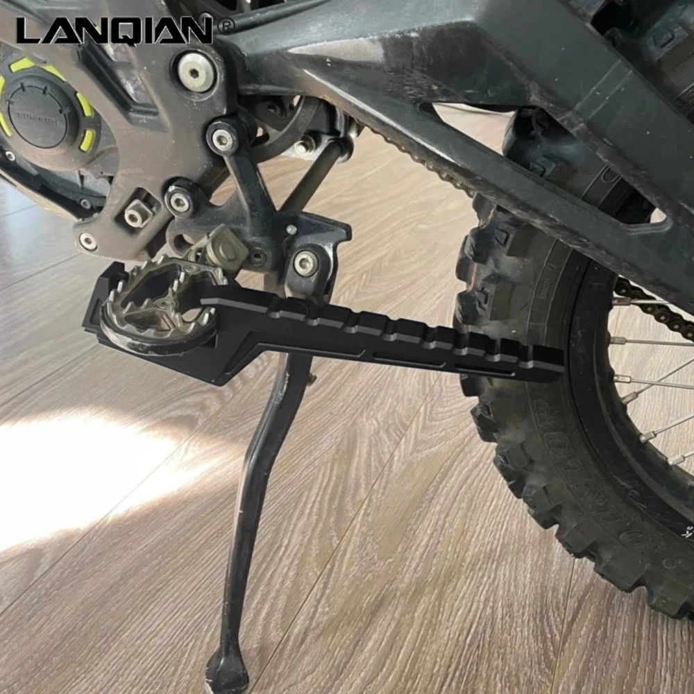 Passenger Foot Peg Extensions Extended Footpegs Motocross Bike Off-Road Accessories For Honda CRF450 R RWE RX X RL L CRF250 RX R