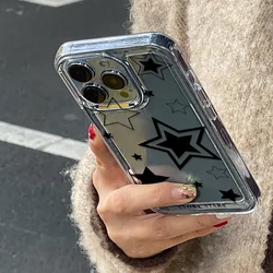 Şeffaf telefon kılıfı için Samsung A54 5G A53 aa35 aa15 A25 A05 A34 A33 A13 A14 A32 A24 A23 A22 A12 A04E A51 silikon kapak