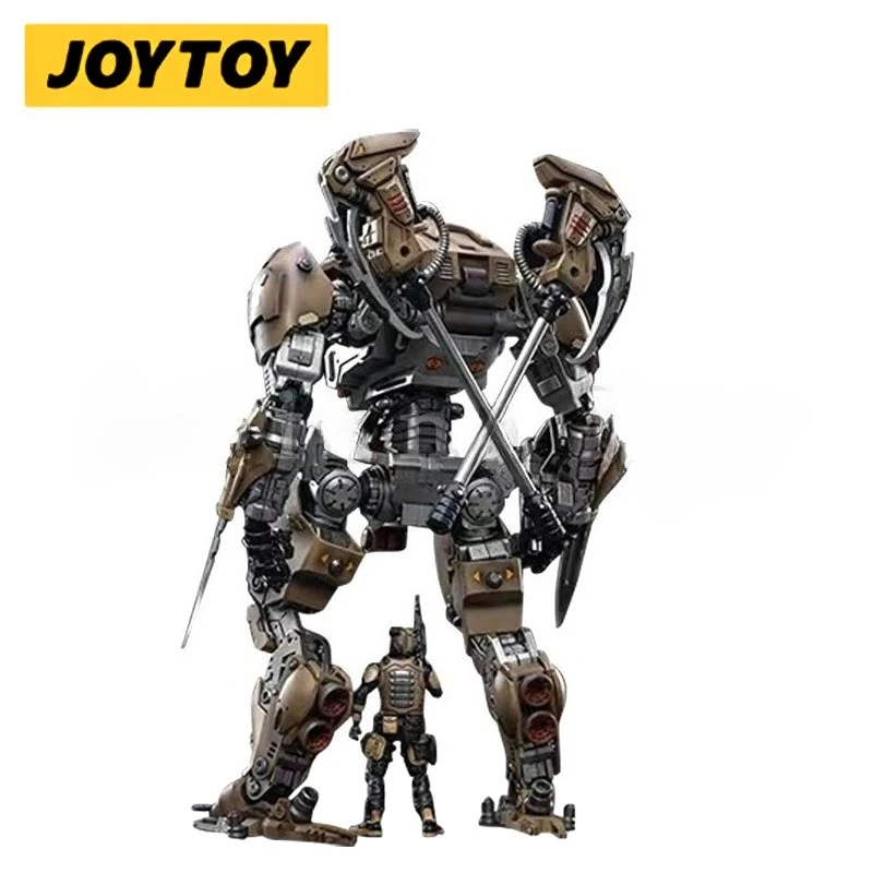 JOYTOY 1/18 figurka Mecha bitwa o gwiazdy Xingtian Mecha z pilotem zabawkowy model do kolekcjonowania