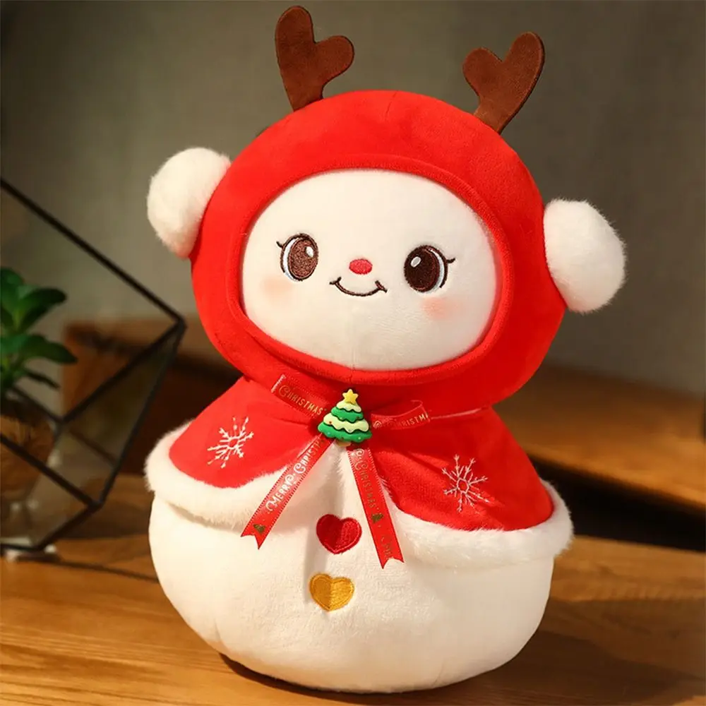 2024 Soft Santa Claus Plush ของเล่นน่ารัก Surprise คริสต์มาสของขวัญเดสก์ท็อปตกแต่ง