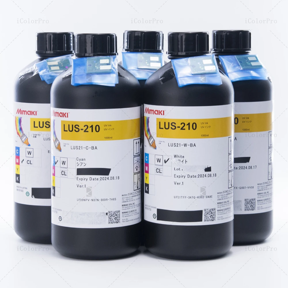 

MIMAKI LUS-210 UV LED Ink for UCJV Printers | Flexible &amp; Durable for Roll Media