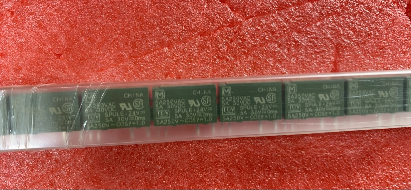 PA1A-24v A3312 24V  import original relay false a penalty 10 5a 4 feet      5PCS -1lot