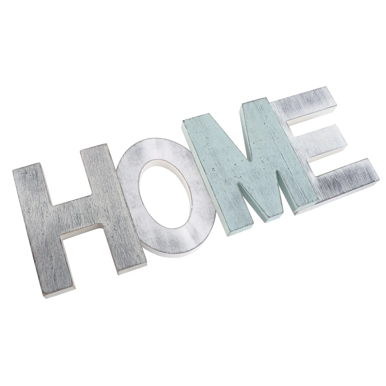 Wood Wall Desk Decoration Office Creative Crafts For Small Party Diy Ornament Home Letters Decoration Original Wood Home