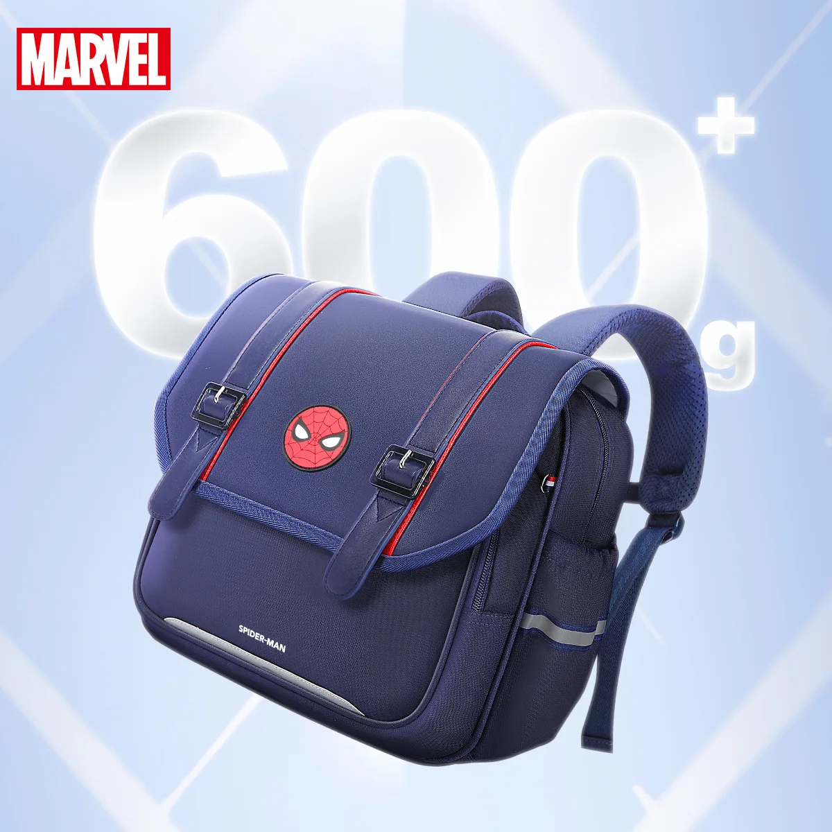 Imagem -04 - Disney School Bolsa para Meninos Primary Student Ombro Mochila Ortopédica Homem Aranha de Ferro Grau 13 Grande Capacidade Mochila 2023