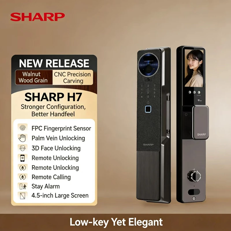 Sharp Smart Door Lo…
