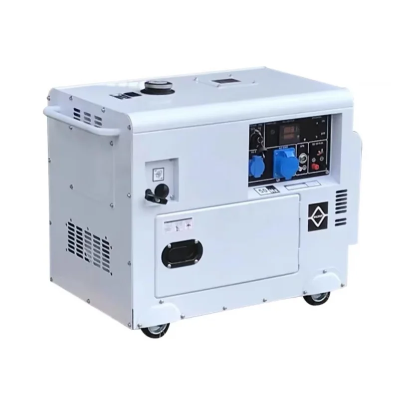 YHS China Manufacture Hot Sale 10kva Super Silent diesel Generator 10kw Generator diesel Soundproof