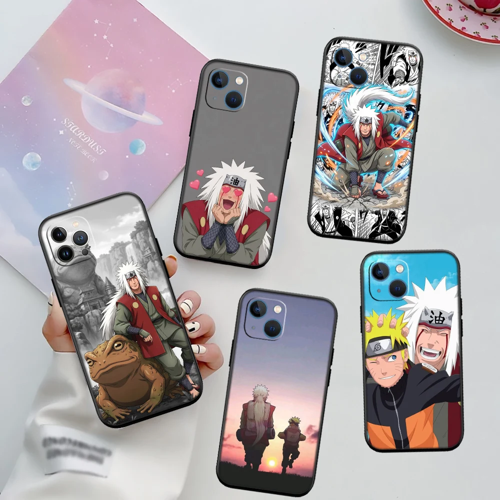 II44 Naruto Jiraiya Phone Case for Samsung Galaxy S20 S21 S22 Ultra FE Plus A21S A22 A24 A25 A26 A30 A30S A31