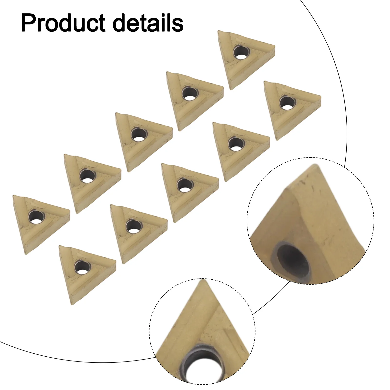 

Carbide Insert Carbide Cutting Tool Semi-finishing Performance Easy Blade Replacement Lathe Tools For Machining Metals